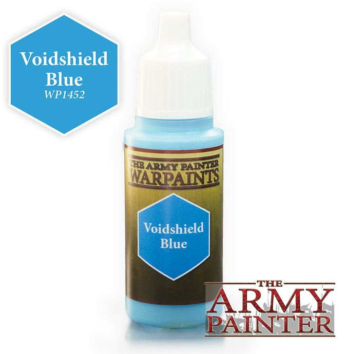 The Army Painter Warpaints 18ml Voidshield Blue 