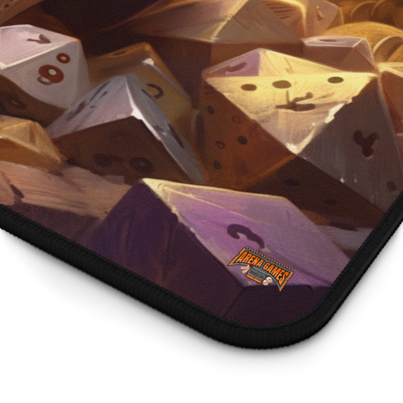 Load image into Gallery viewer, Design Series High Fantasy RPG - Dice Goblin #5 Neoprene Playmat, Mousepad for Gaming, RPGs, Card Games
