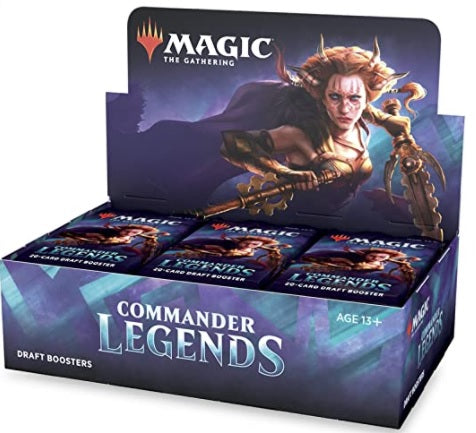 Magic the Gathering CCG: Commander Legends Draft Booster Box (24)