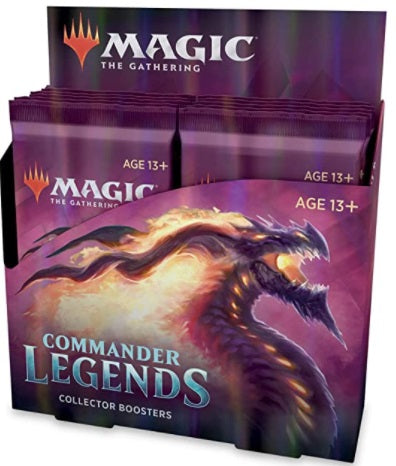 Load image into Gallery viewer, Magic the Gathering CCG: Commander Legends Collector Booster Pack
