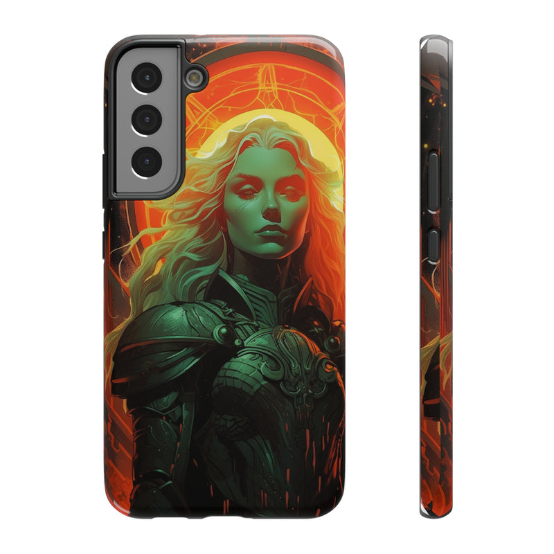 Load image into Gallery viewer, Fantasy Series Impact-Resistant Phone Case for iPhone and Samsung - Paladin
