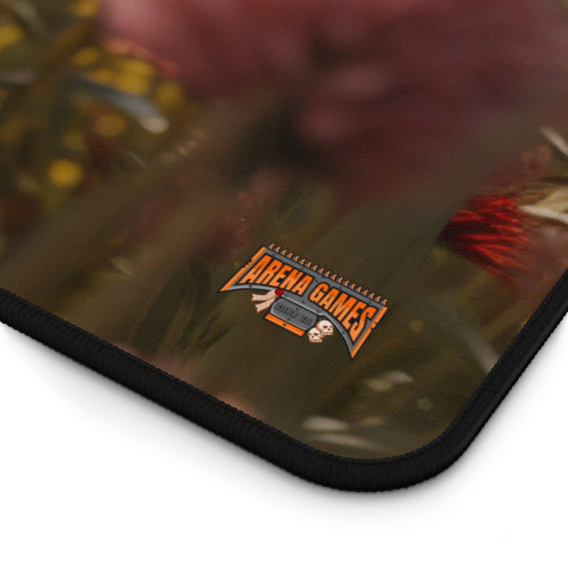 Load image into Gallery viewer, Design Series High Fantasy RPG - Baby Owlbear Adventurer #1 Neoprene Playmat, Mousepad for Gaming, RPGs, Card Games
