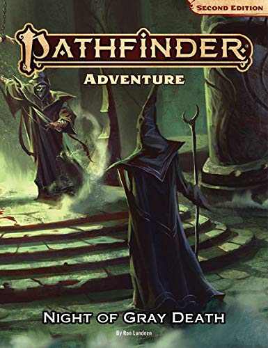 Pathfinder Adventure: Night of The Gray Death