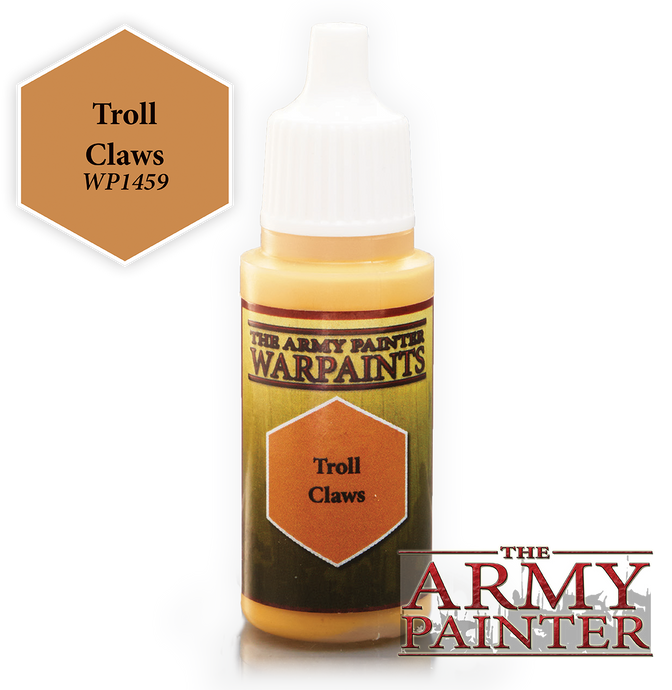 The Army Painter Warpaints 18ml Troll Claws 