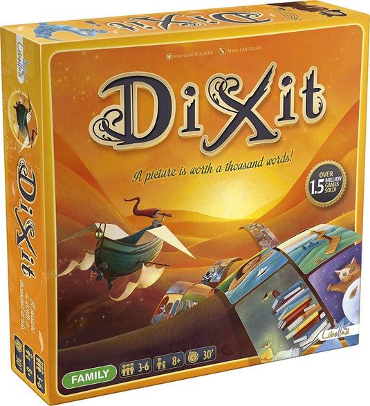 Dixit Board Game By Libellud, Asmodee - 3 - 6 Players