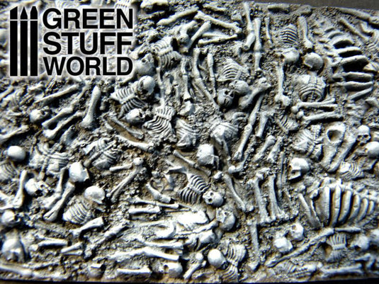 Green Stuff World Broken Bones Plates - Crunch Times 1669