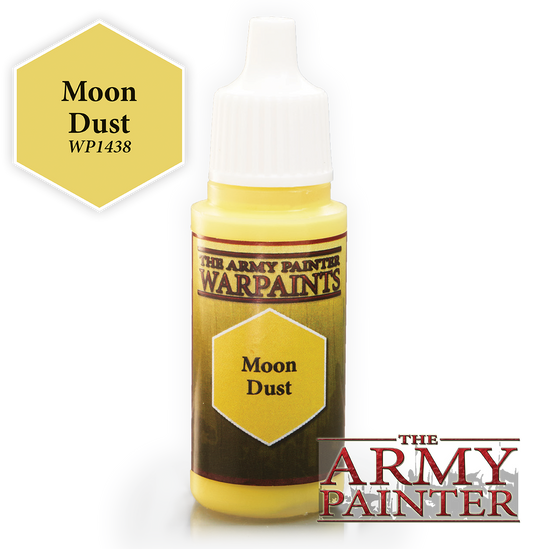 The Army Painter Warpaints 18ml Moon Dust "Yellow Variant" WP1438