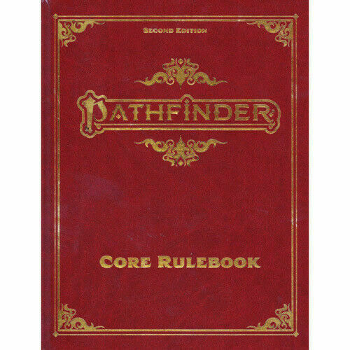 Load image into Gallery viewer, Pathfinder Core Rulebook Second Edition (SpecialEdition) by Paizo PZO2101-SE
