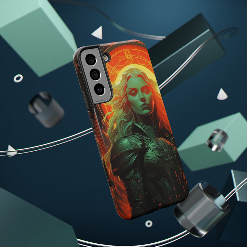 Load image into Gallery viewer, Fantasy Series Impact-Resistant Phone Case for iPhone and Samsung - Paladin
