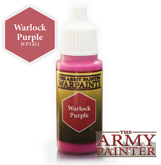 The Army Painter Warpaints 18ml Warlock Purple 