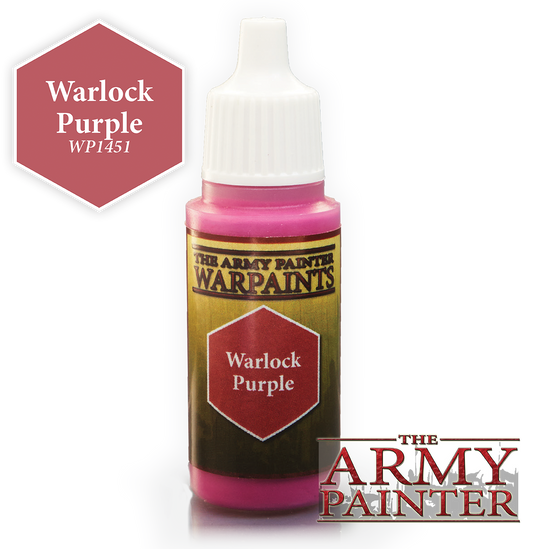 The Army Painter Warpaints 18ml Warlock Purple "Pink Variant" WP1451
