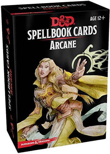 Load image into Gallery viewer, Spellbook Cards: Arcane (Dungeons &amp; Dragons)

