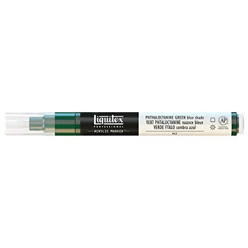Liquitex Professional Fine Paint Marker, Phthalocyanine Green Blue Shade