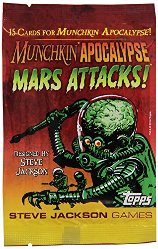 Steve Jackson Games Munchkin Apocalypse Card Game