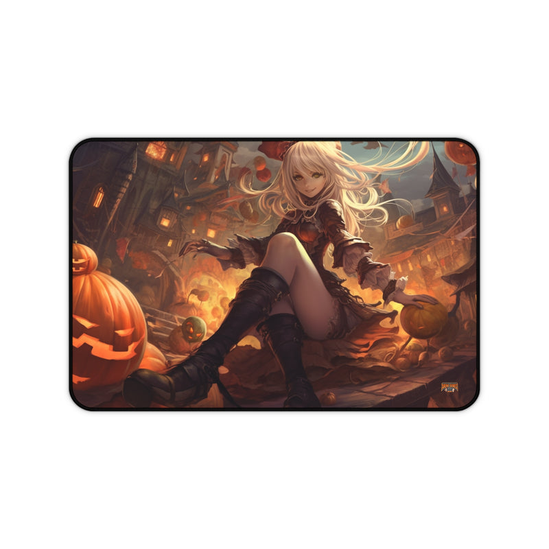 Load image into Gallery viewer, Design Series High Fantasy RPG - Female Adventurer #2 Neoprene Playmat, Mousepad for Gaming
