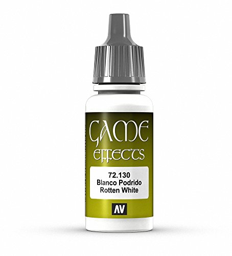 Vallejo Game Color Rotten White Special Effect Game Color Paint Set