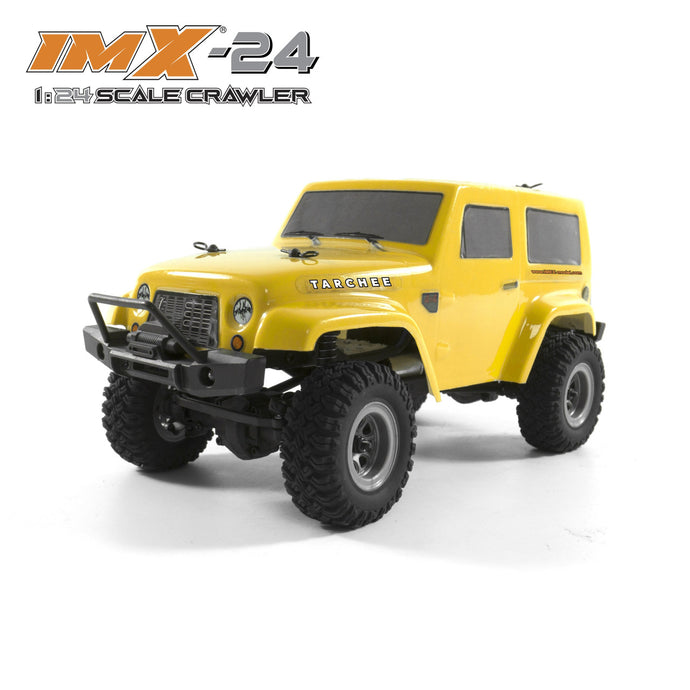 IMEX Tarchee Mini 1:24 Scale RC Crawler IMX25060 (Yellow)