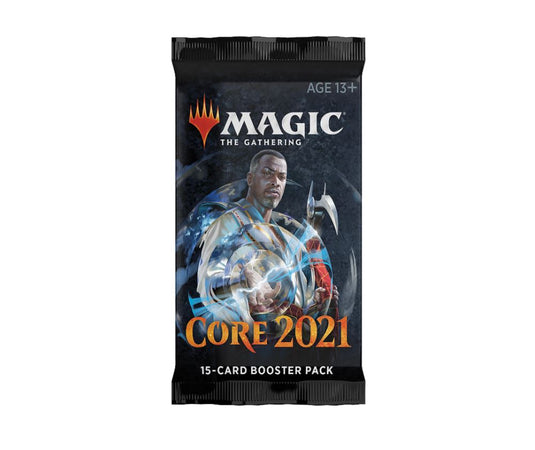 Magic: The Gathering Core 2021 Booster Pack by Wizards of the Coast