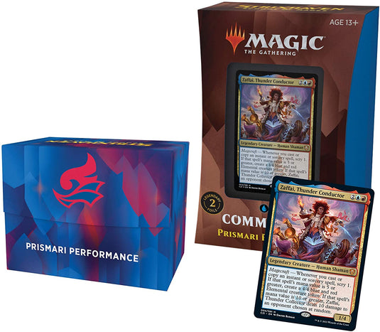 Magic The Gathering Commander 2021 Strixhaven: Prismari Performance