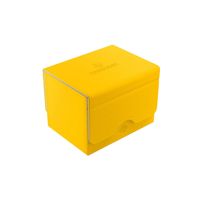 GameGenic Sidekick 100+ Convertible Yellow Deck Box