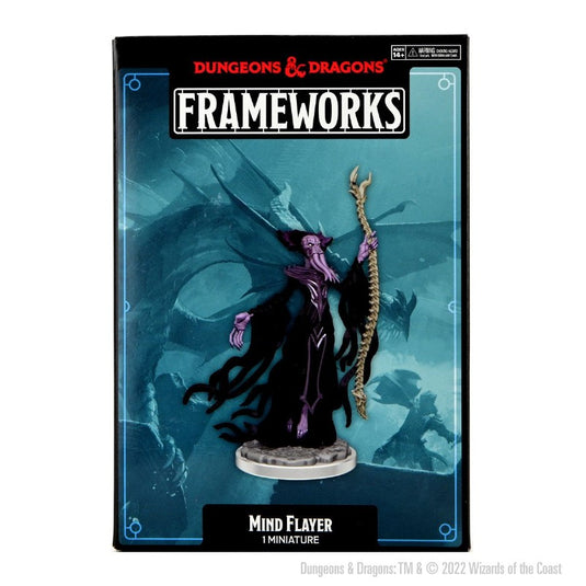 Dungeons & Dragons Frameworks: Mind Flayer Miniature Wave 1