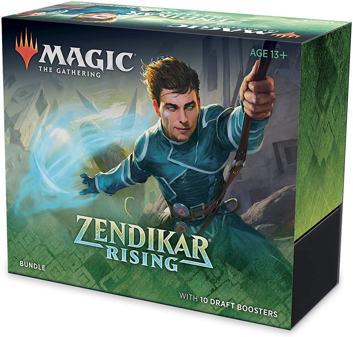 Magic: The Gathering Zendikar Rising Bundle