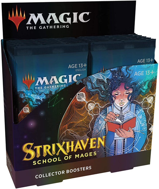 Magic The Gathering Strixhaven Collector Booster Box