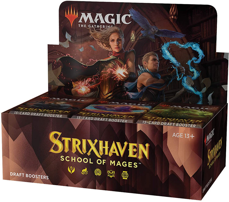 Load image into Gallery viewer, Magic The Gathering Strixhaven Draft Booster Box
