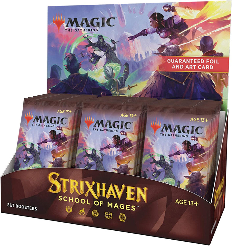Load image into Gallery viewer, Magic The Gathering Strixhaven Set Booster Box
