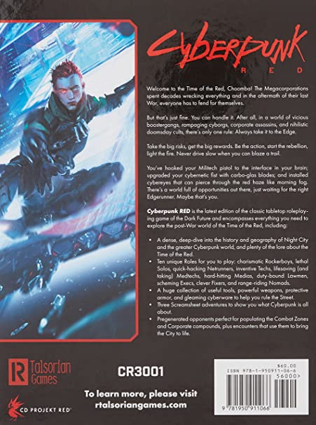 Load image into Gallery viewer, Cyberpunk 2077 Red Core Rulebook by R.Talsorian Games

