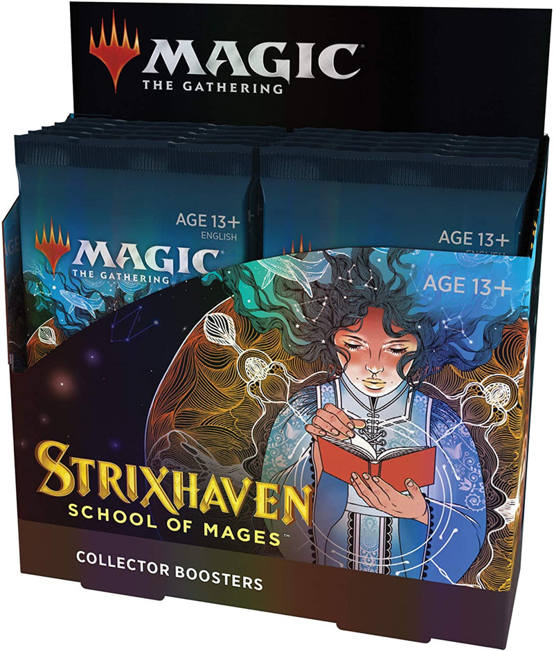 Load image into Gallery viewer, Magic The Gathering Strixhaven Collector Booster Box
