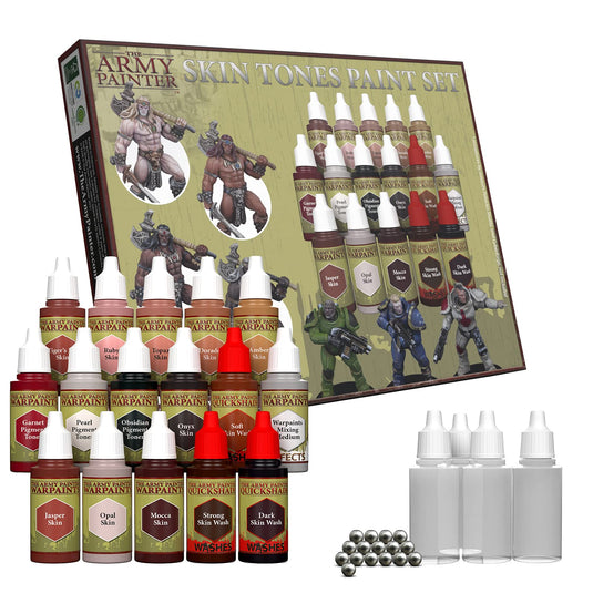 The Army Painter Warpaints: Skin Tones Paint Set  WP8909