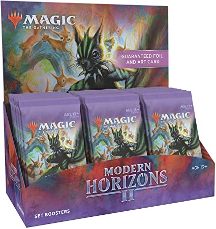 Magic The Gathering Modern Horizons 2 Set Booster Box