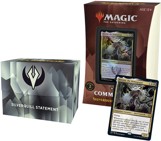 Magic The Gathering Commander 2021 Strixhaven: Silverquil Statement
