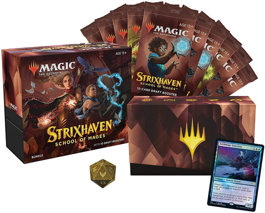 Magic The Gathering Strixhaven Bundle Box