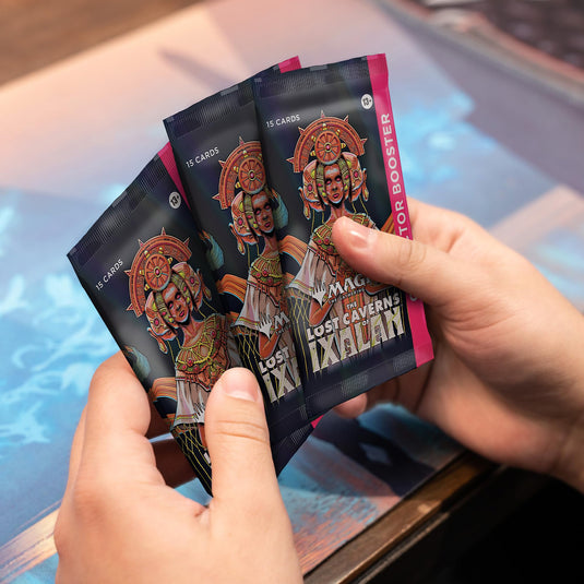 Magic: The Gathering The Lost Caverns of Ixalan Collector Booster Box - 12 Packs + 1 Foil Box Topper Card (181 Magic Cards) - Cobbco