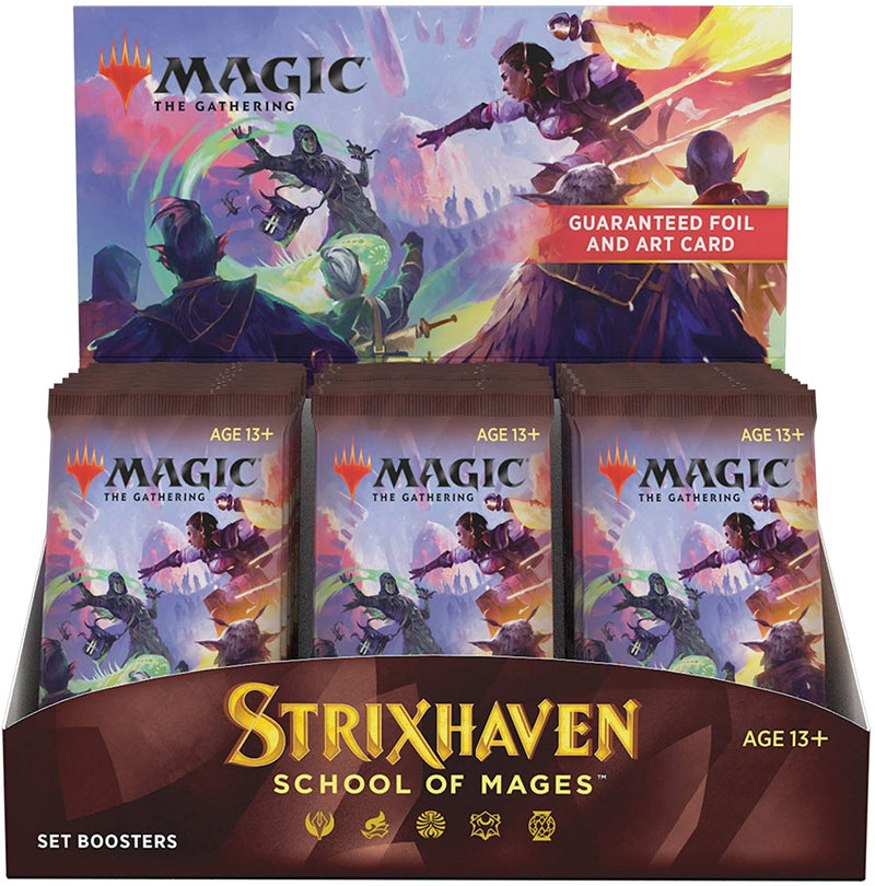 Load image into Gallery viewer, Magic The Gathering Strixhaven Set Booster Box
