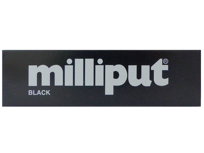 Milliput 2-Part Self Hardening Putty, Black