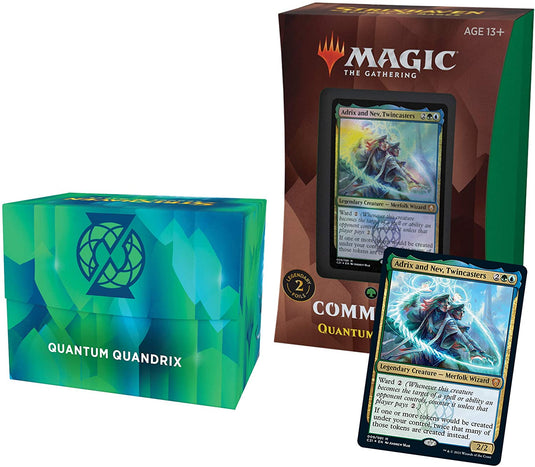 Magic The Gathering Commander 2021 Strixhaven: Quantum Quandrix
