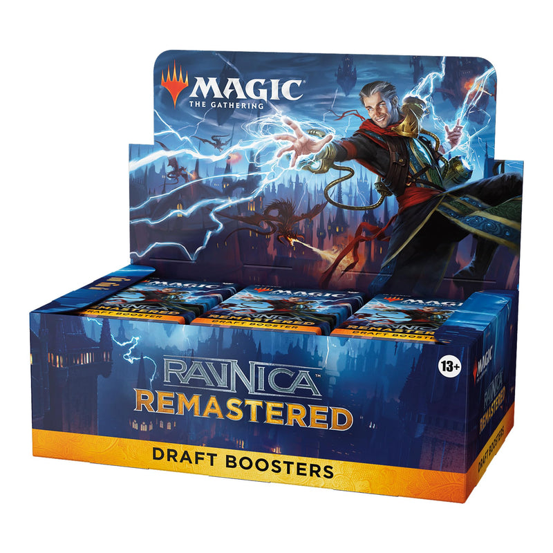 Load image into Gallery viewer, Magic: The Gathering Ravnica Remastered Draft Booster Box - 36 Packs (540 Cards) - Cobbco
