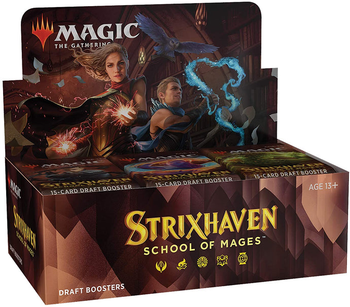 Magic The Gathering Strixhaven Draft Booster Box