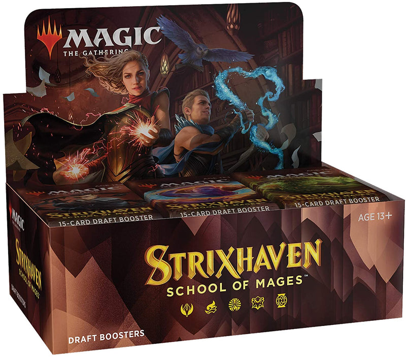 Load image into Gallery viewer, Magic The Gathering Strixhaven Draft Booster Box
