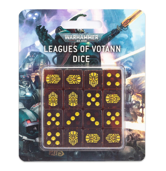 Warhammer 40k - Leagues of Votann Dice Set