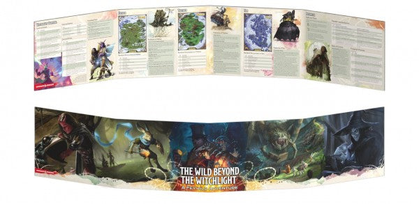 D&D The Wild Beyond The Witchlight Dungeon Master's Screen