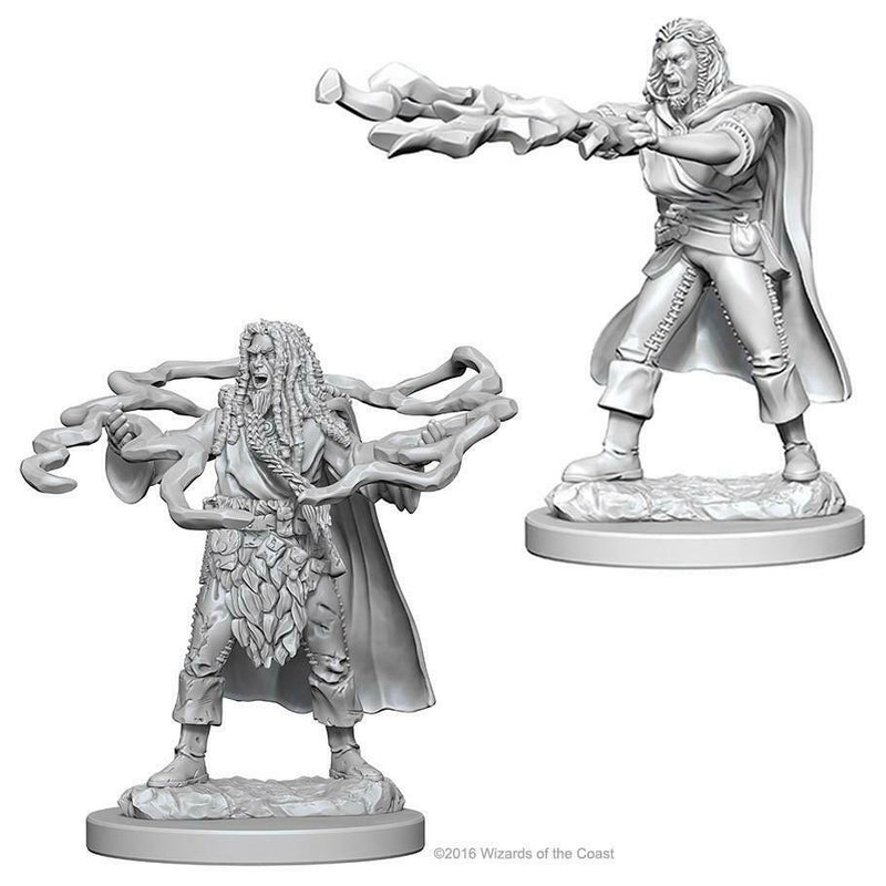 Load image into Gallery viewer, Dungeons &amp; Dragons Nolzur&#39;s Marvelous Unpainted Minis: Human Male Sorcerer WZK72628
