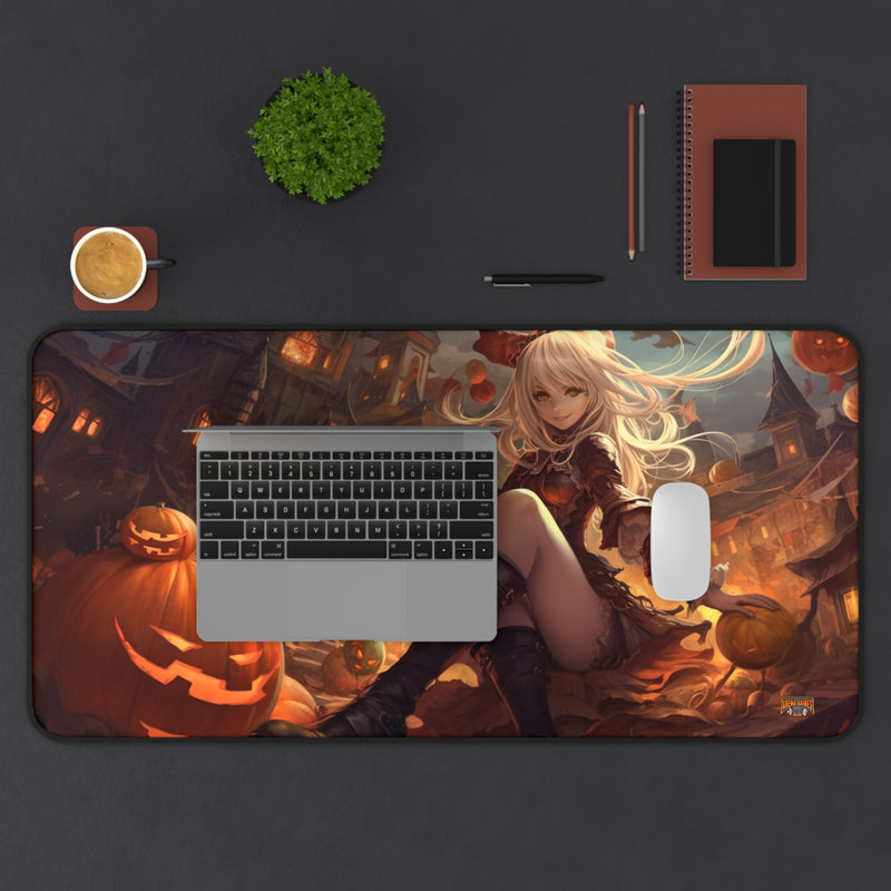 Load image into Gallery viewer, Design Series High Fantasy RPG - Female Adventurer #2 Neoprene Playmat, Mousepad for Gaming
