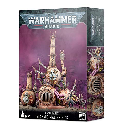 Games Workshop Warhammer 40k Death Guard Miasmic Malignifier