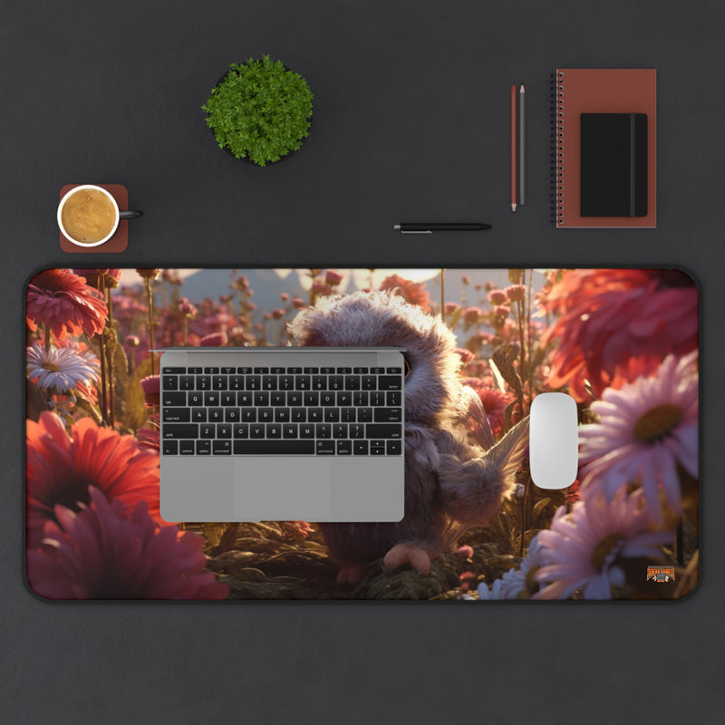 Load image into Gallery viewer, Design Series High Fantasy RPG - Baby Owlbear Adventurer #4 Neoprene Playmat, Mousepad for Gaming, RPGs, Card Games
