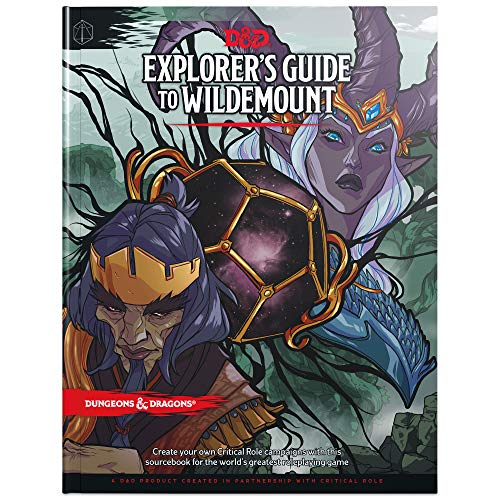 Explorer's Guide to Wildemount (D&D Campaign Setting and Adventure Book) (Dungeons & Dragons)