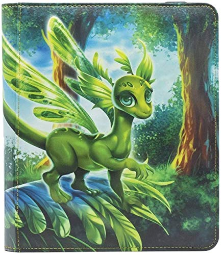 Dragon Shield Card Codex Portfolio (160 Pocket): Olive 'Peah'